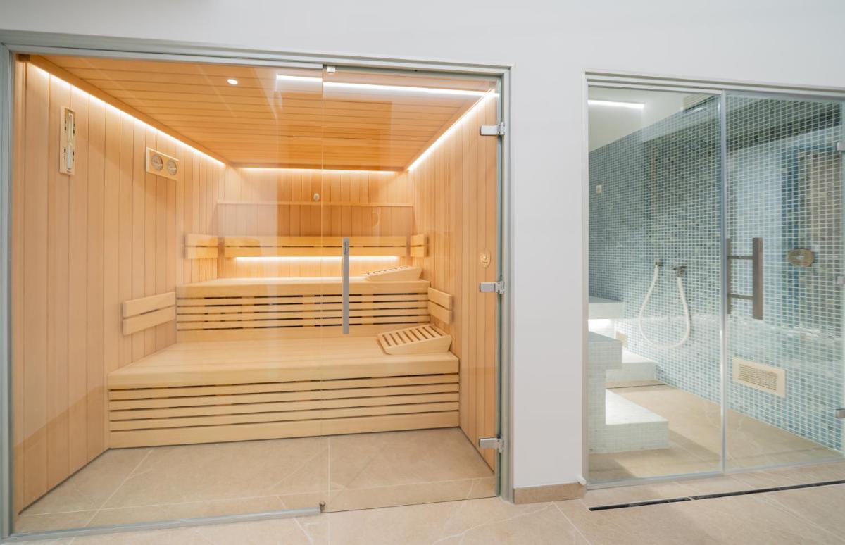 Un baño de Santa Clara Urban Hotel & Spa
