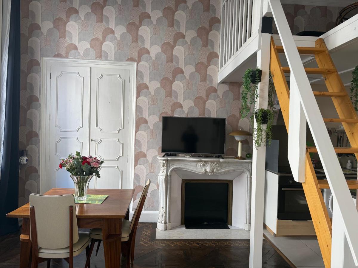 Studio 30 m2 avec jardin dans maison de maître - Hizvo