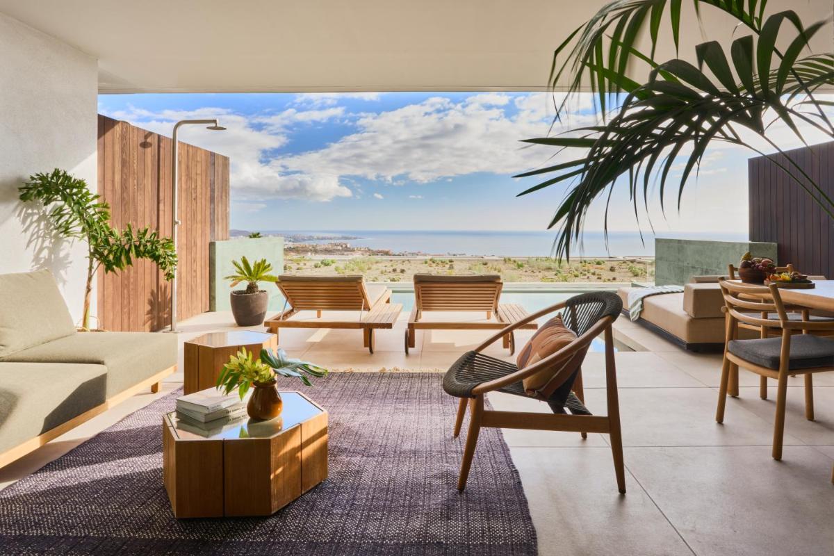 Zona de estar de Royal Hideaway Corales Villas