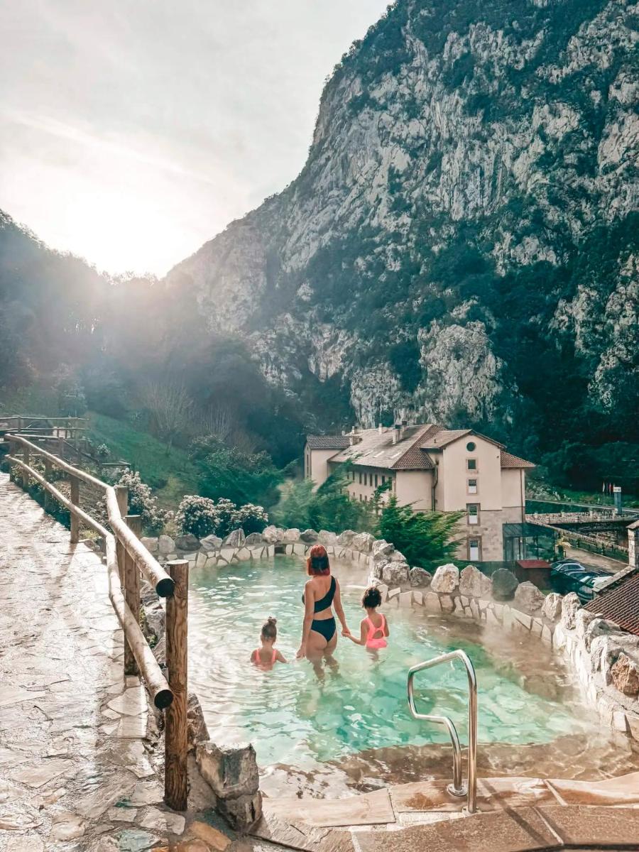 Paisaje cerca de este hotel