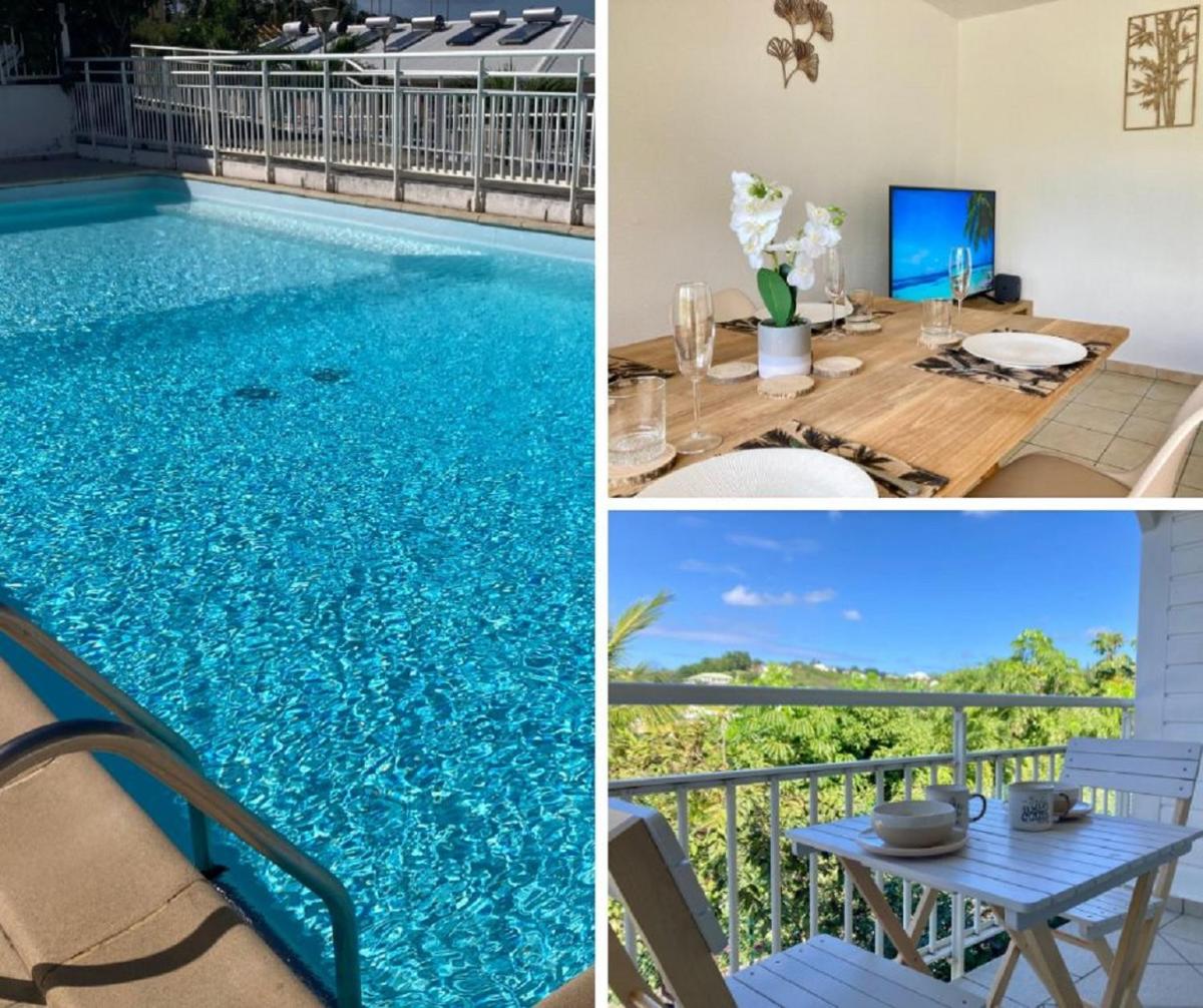 Logement Charme vanillé - Gosier - 2 chambres - Piscine - Wifi - Parking - Housity