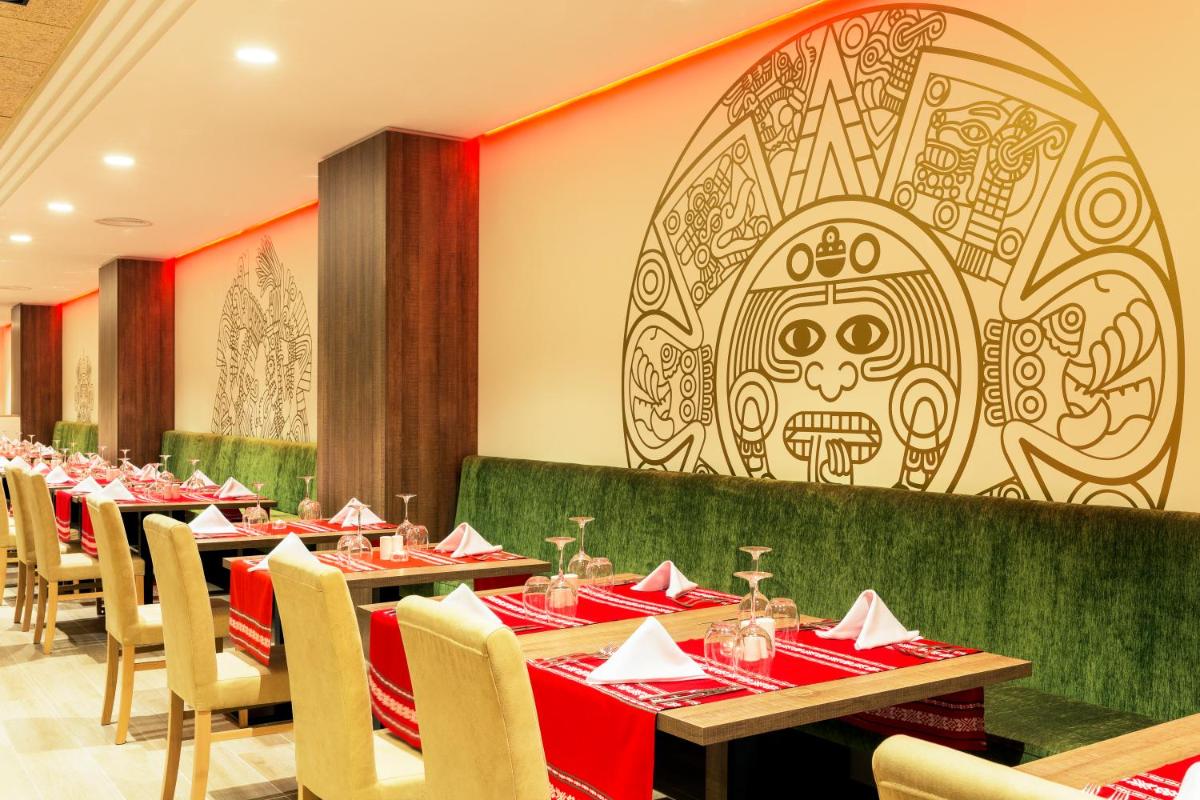 Un restaurante o sitio para comer en Sandos Papagayo