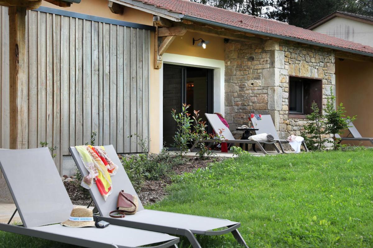 Jardin de l'établissement Hôtel-Spa Le Saint Cirq