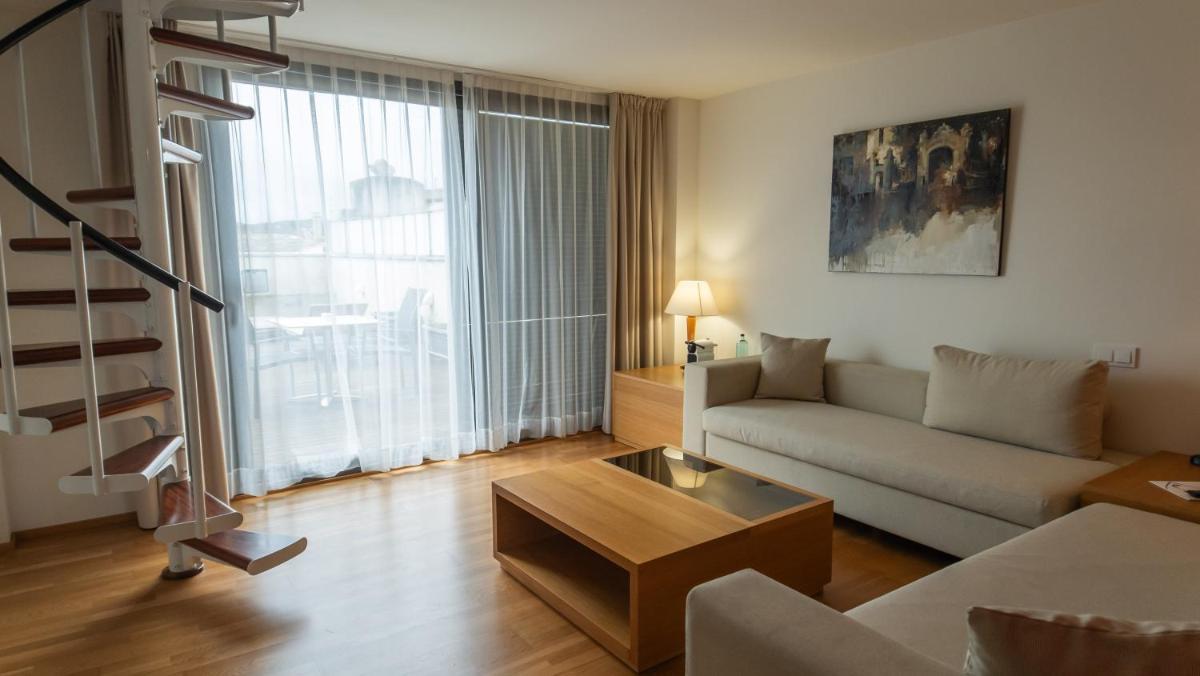 Zona de estar de Hotel Balneario Prats