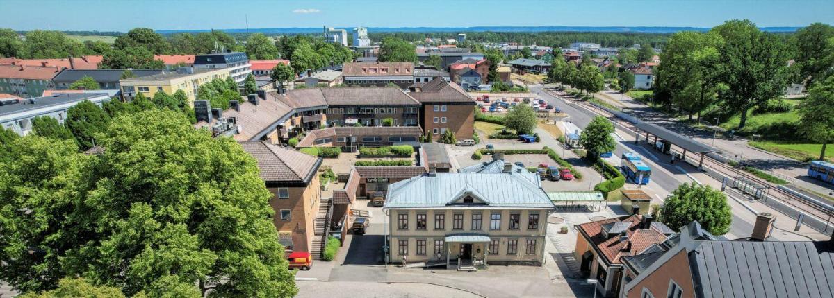 Järnvägshotellet Skara City stay - Housity