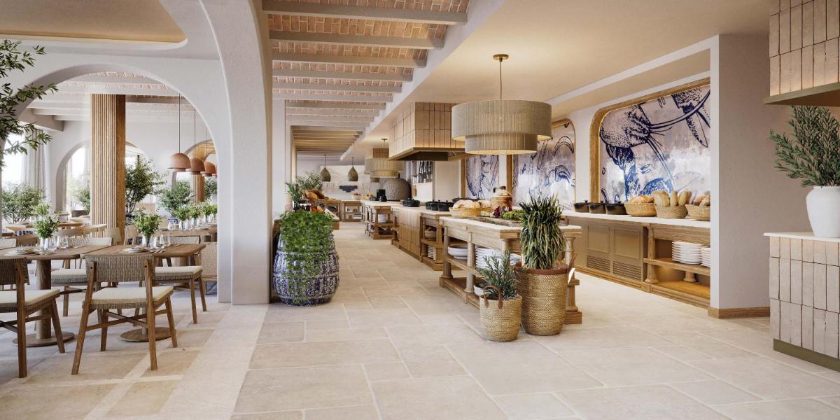 Zona de estar de Fairmont La Hacienda Costa del Sol