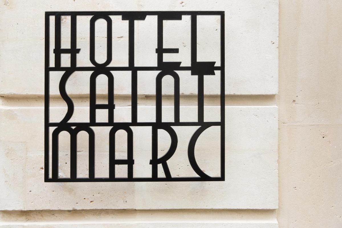 Certificat, récompense, panneau ou autre document affiché dans l'établissement Hôtel Saint-Marc