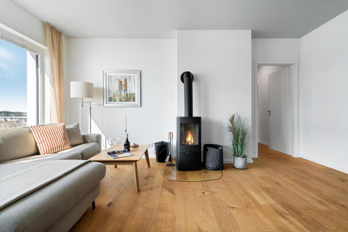 Ocean Heaven- 3 OG, Balkon, Kamin - Housity