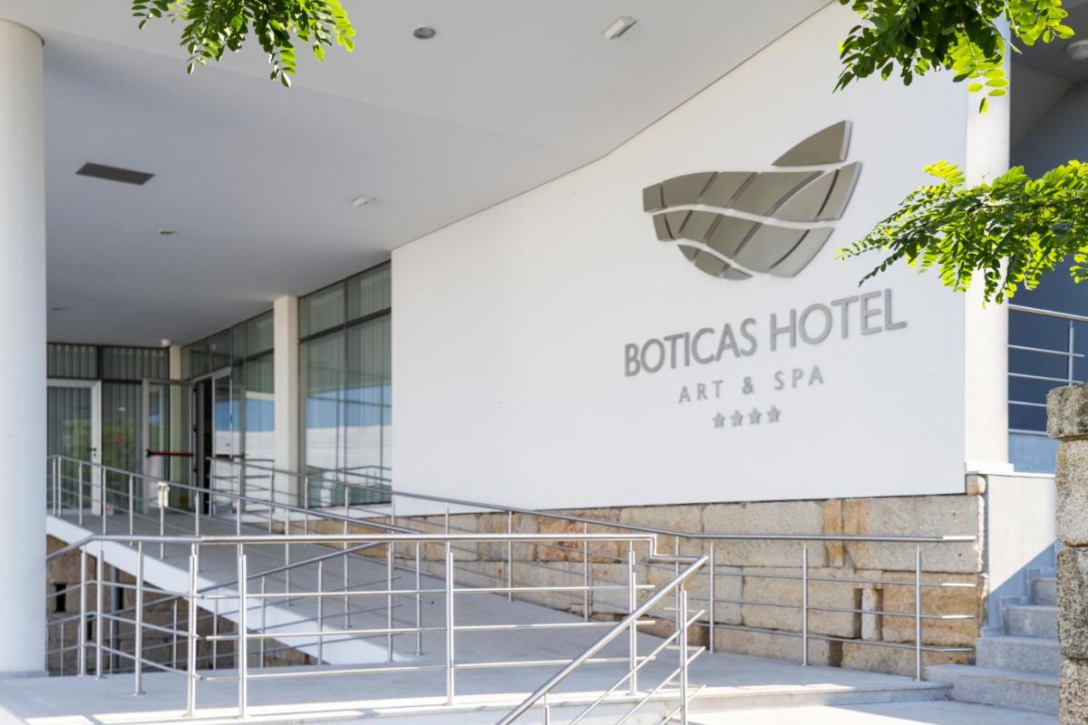 Um certificado, prémio, placa ou documento mostrado em Boticas Hotel Art & SPA