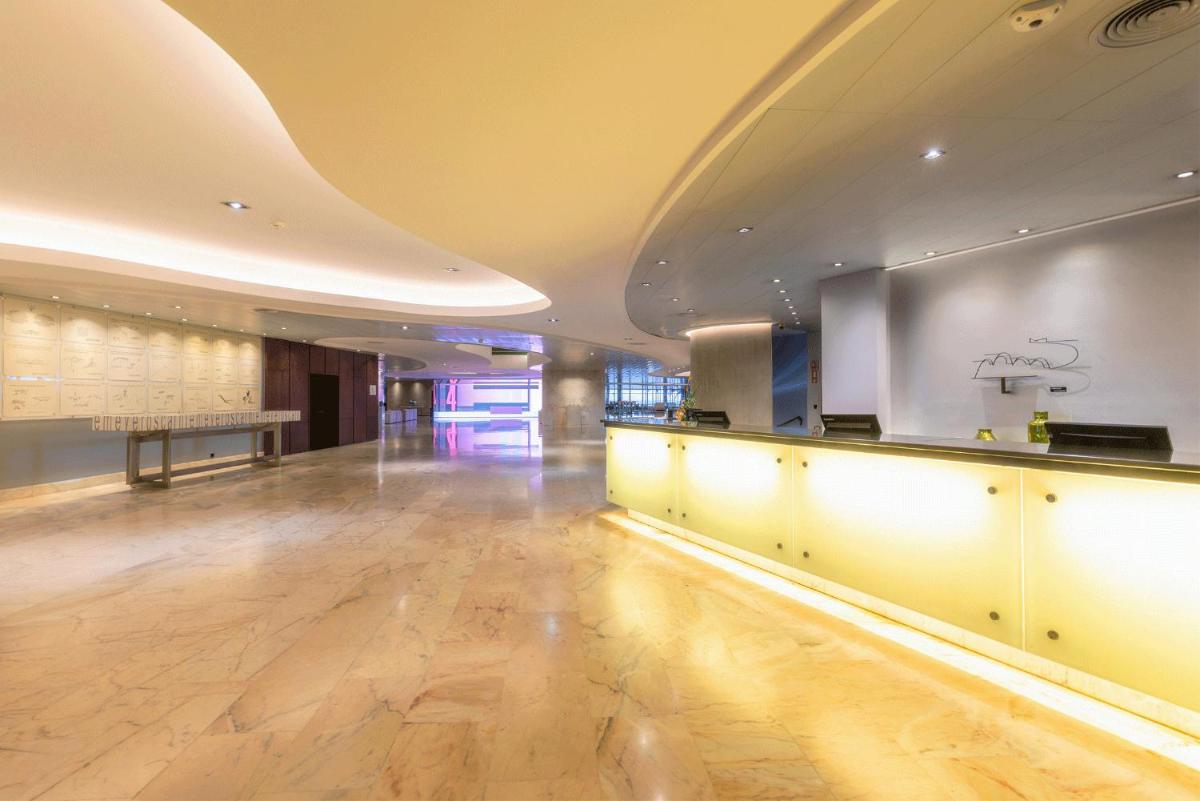 A área de receção ou átrio de Pestana Casino Park Hotel & Casino