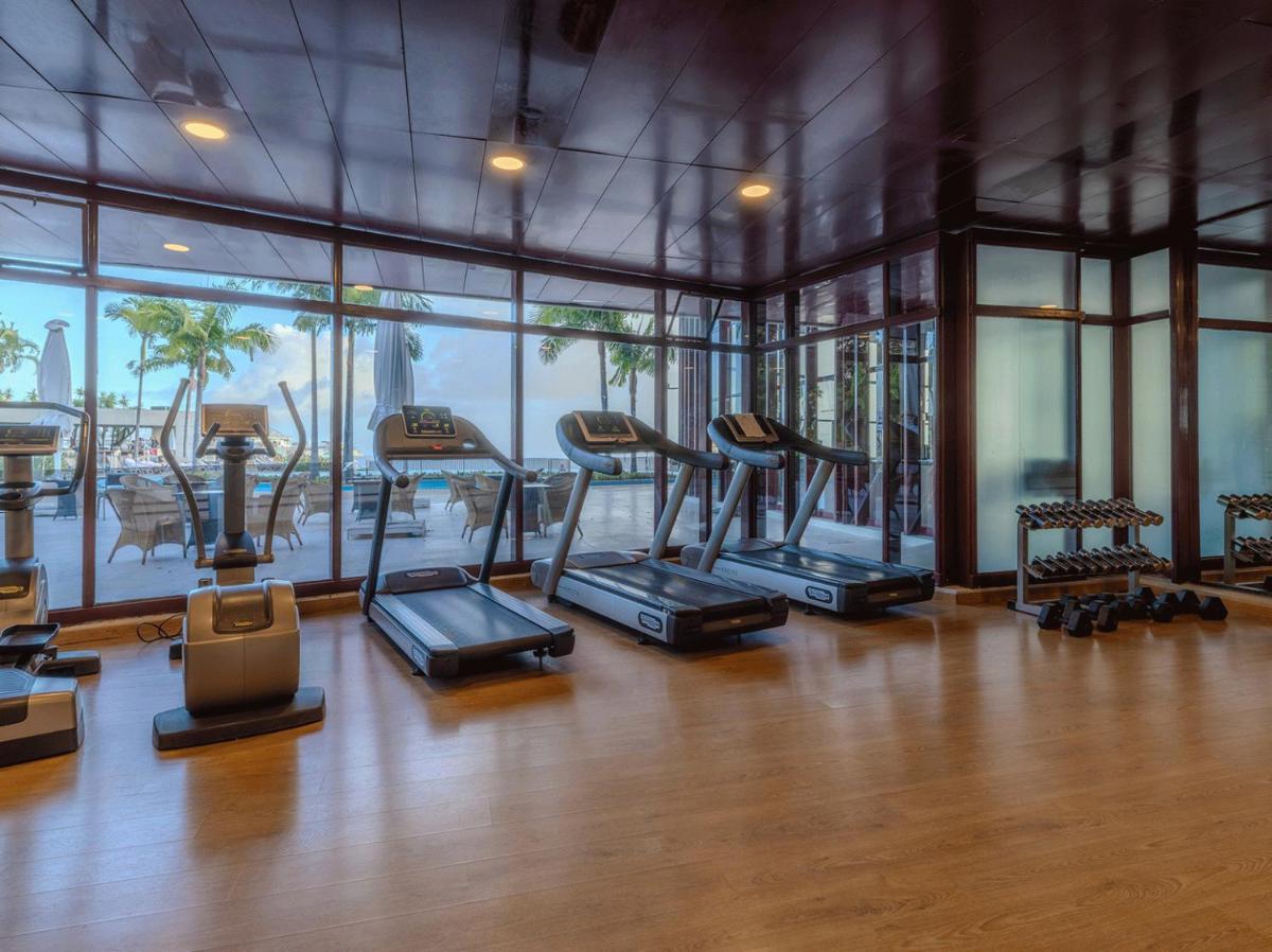 O centro de fitness e/ou as comodidades de fitness de Pestana Casino Park Hotel & Casino