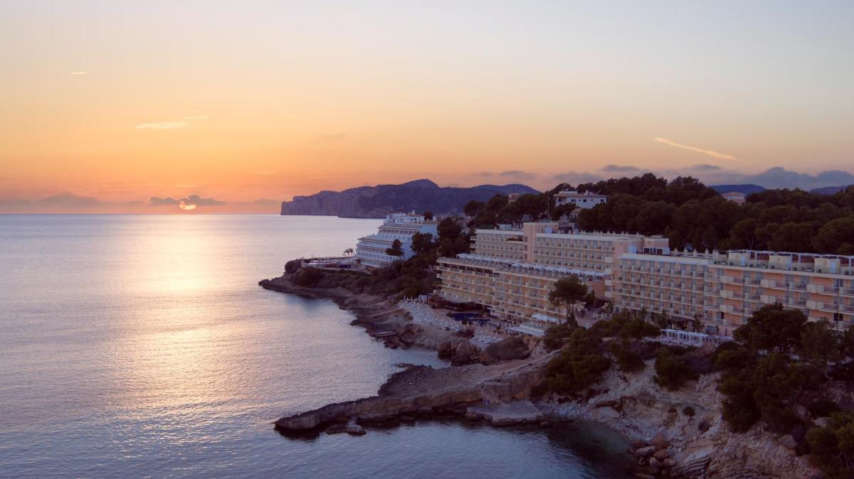 Paisaje cerca de este hotel