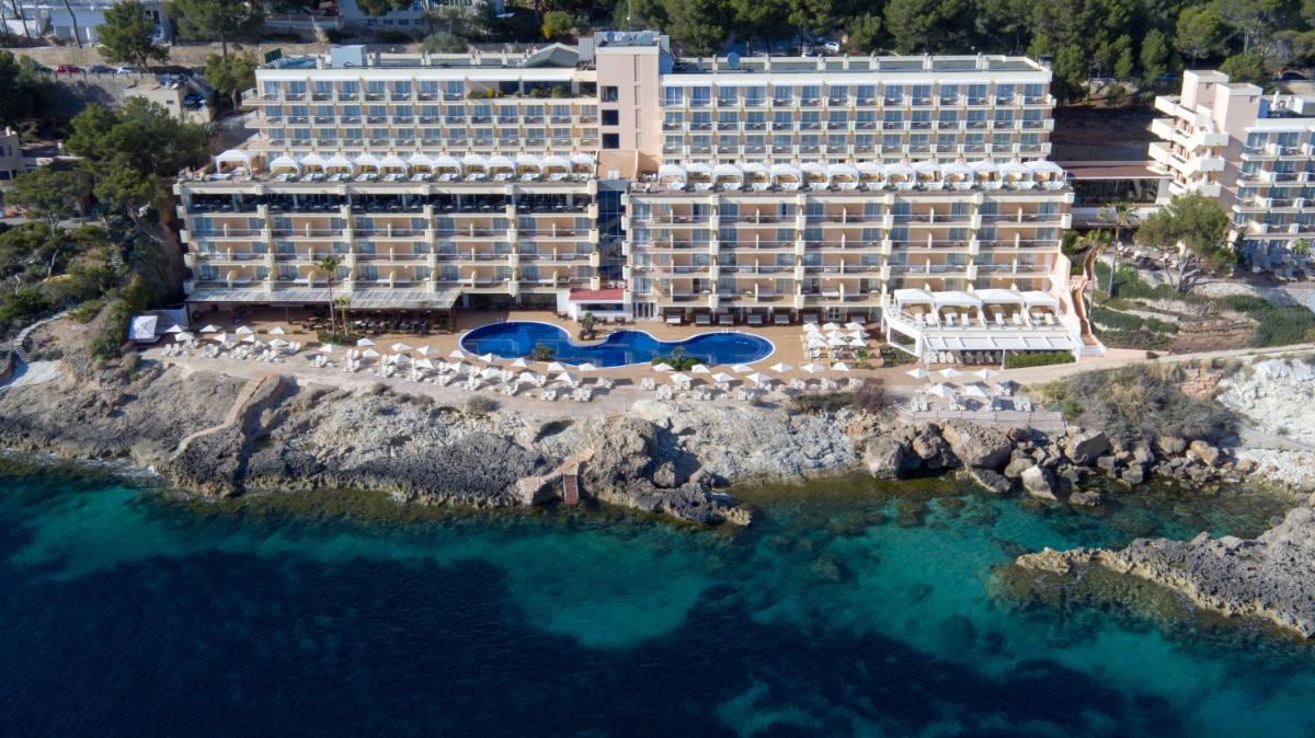 Paisaje cerca de este hotel