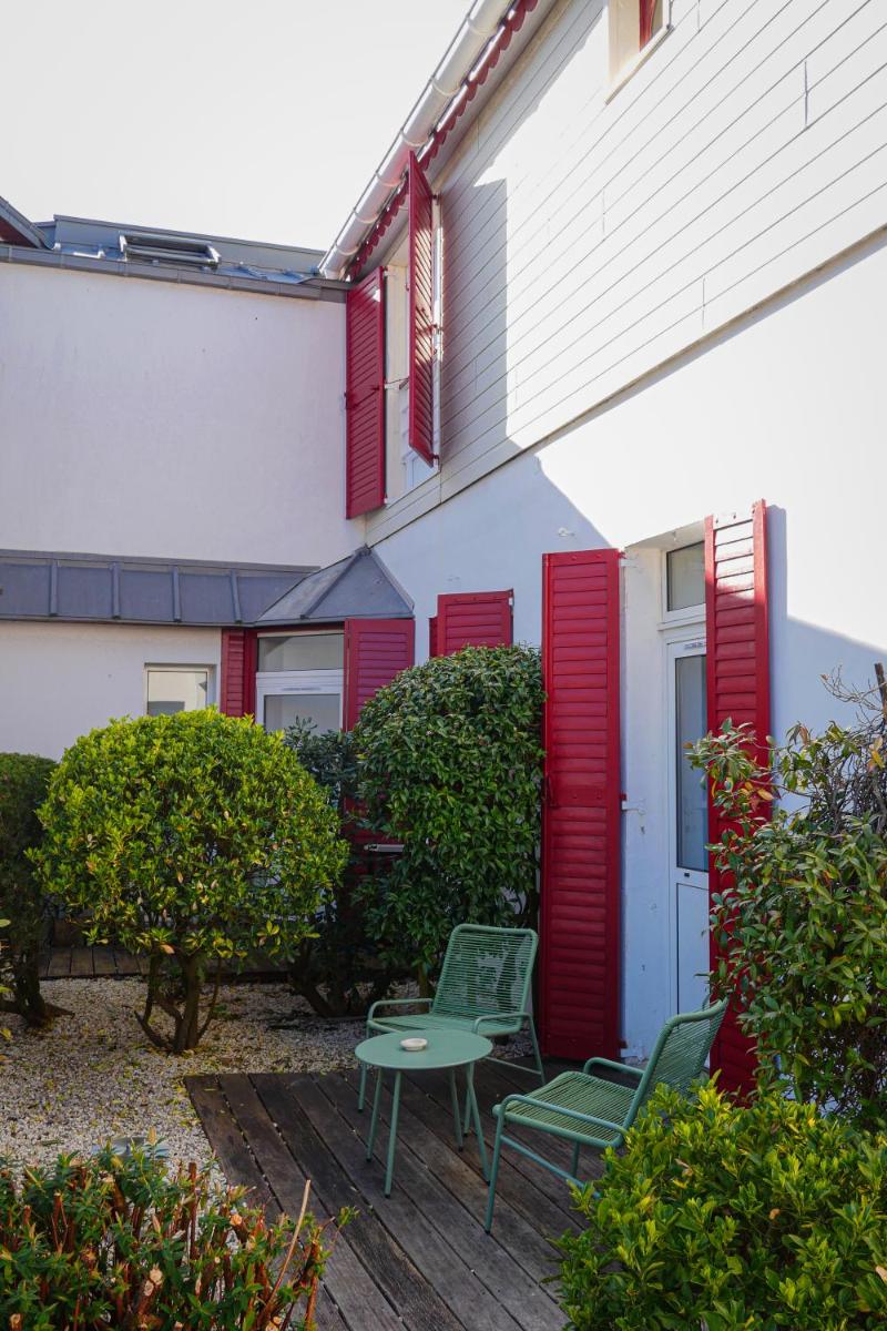 Bâtiment de l'hôtel
