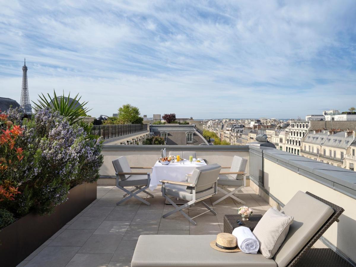 Balcon ou terrasse dans l'établissement The Peninsula Paris