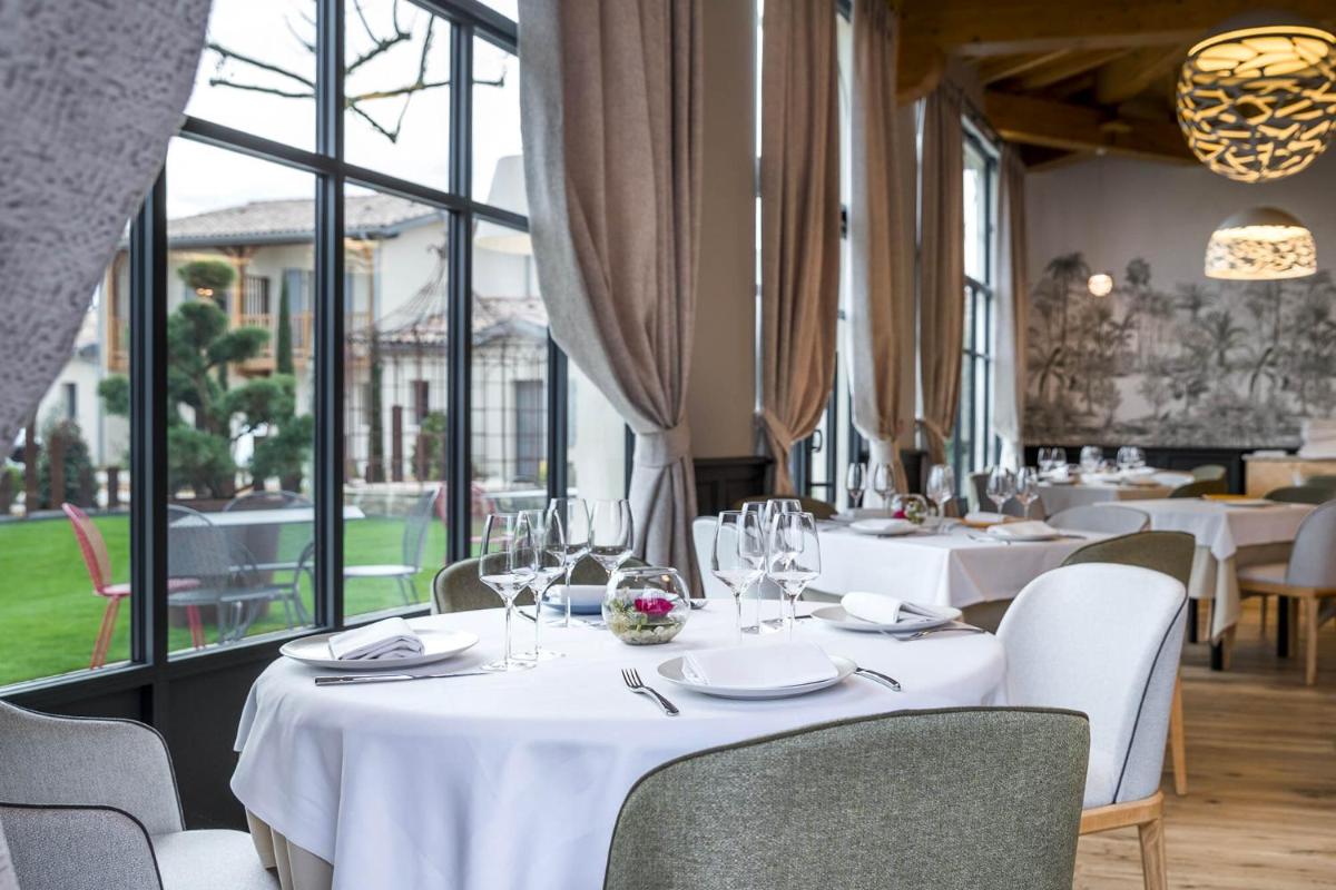 Restaurant ou autre lieu de restauration dans l'établissement Hotel Clos Castel Villas Spa