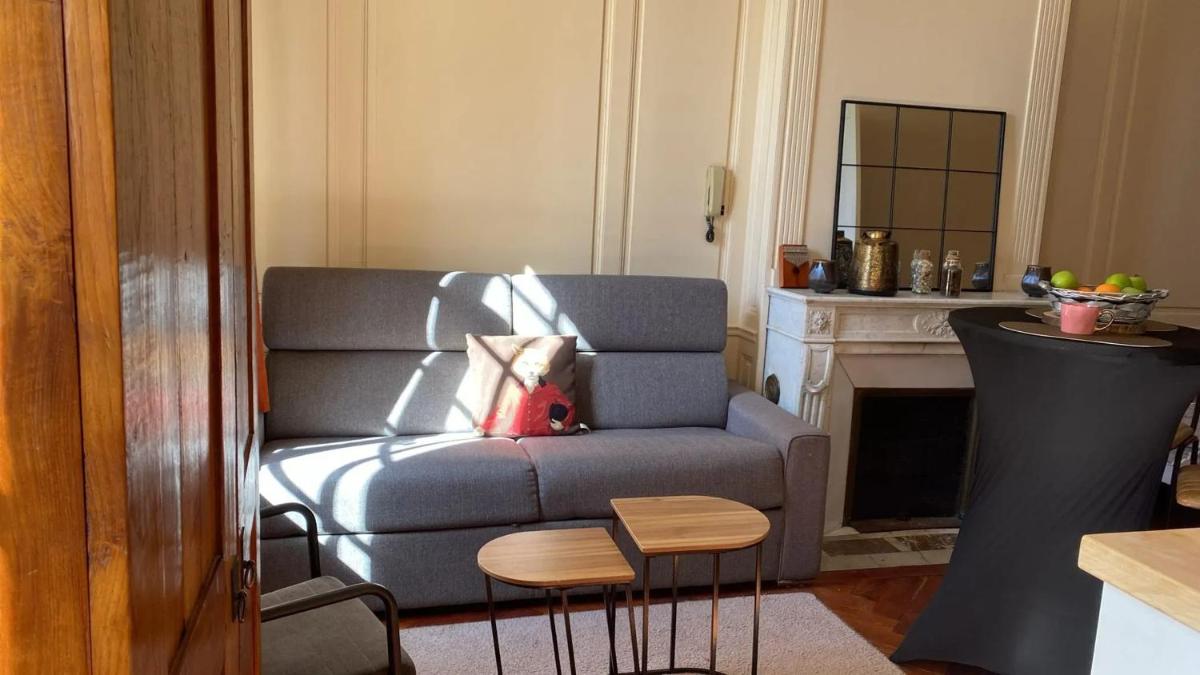 Appartement charmant à Les Andelys - 36 m² avec jardin - Housity