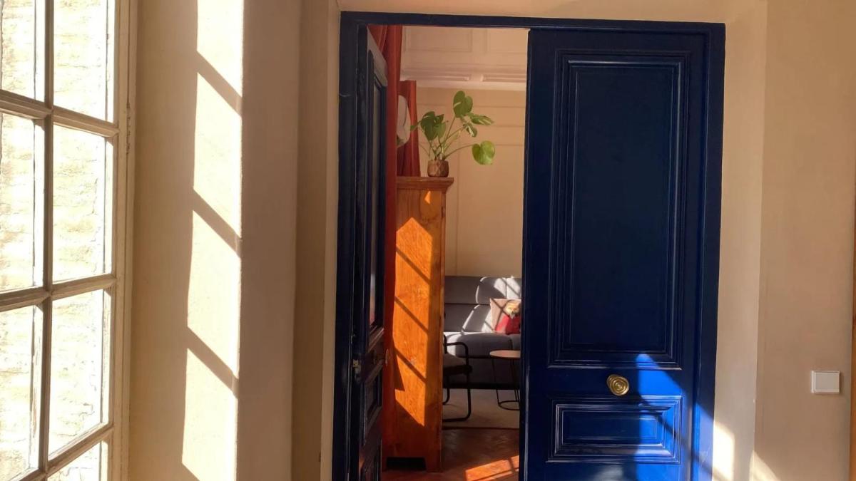 Appartement charmant à Les Andelys - 36 m² avec jardin - Housity