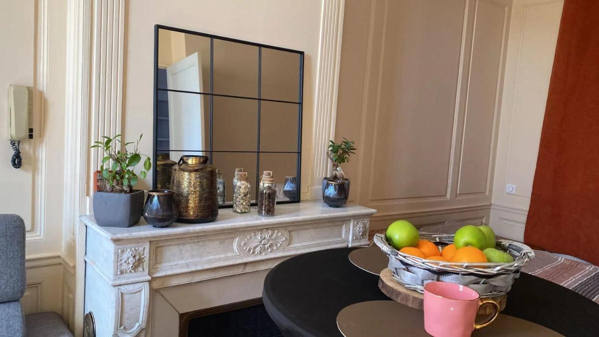 Appartement charmant à Les Andelys - 36 m² avec jardin - Housity