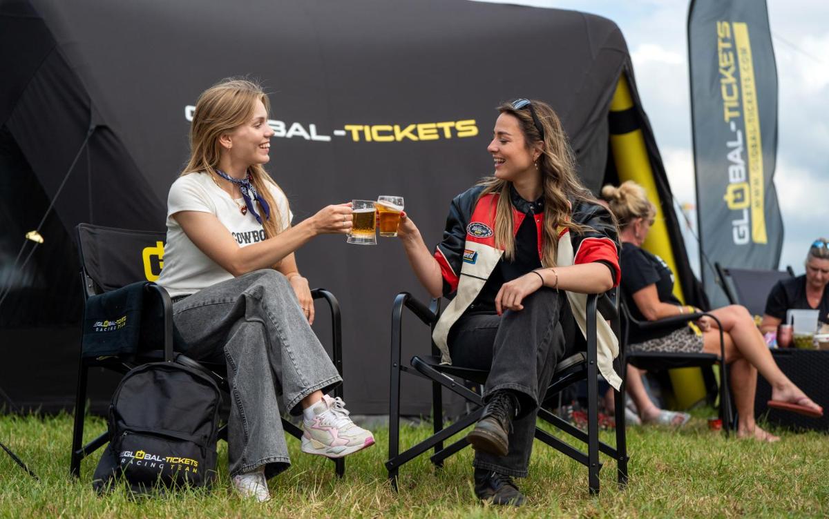 TT Camping Jan & Bertha - by Global-Tickets - Housity