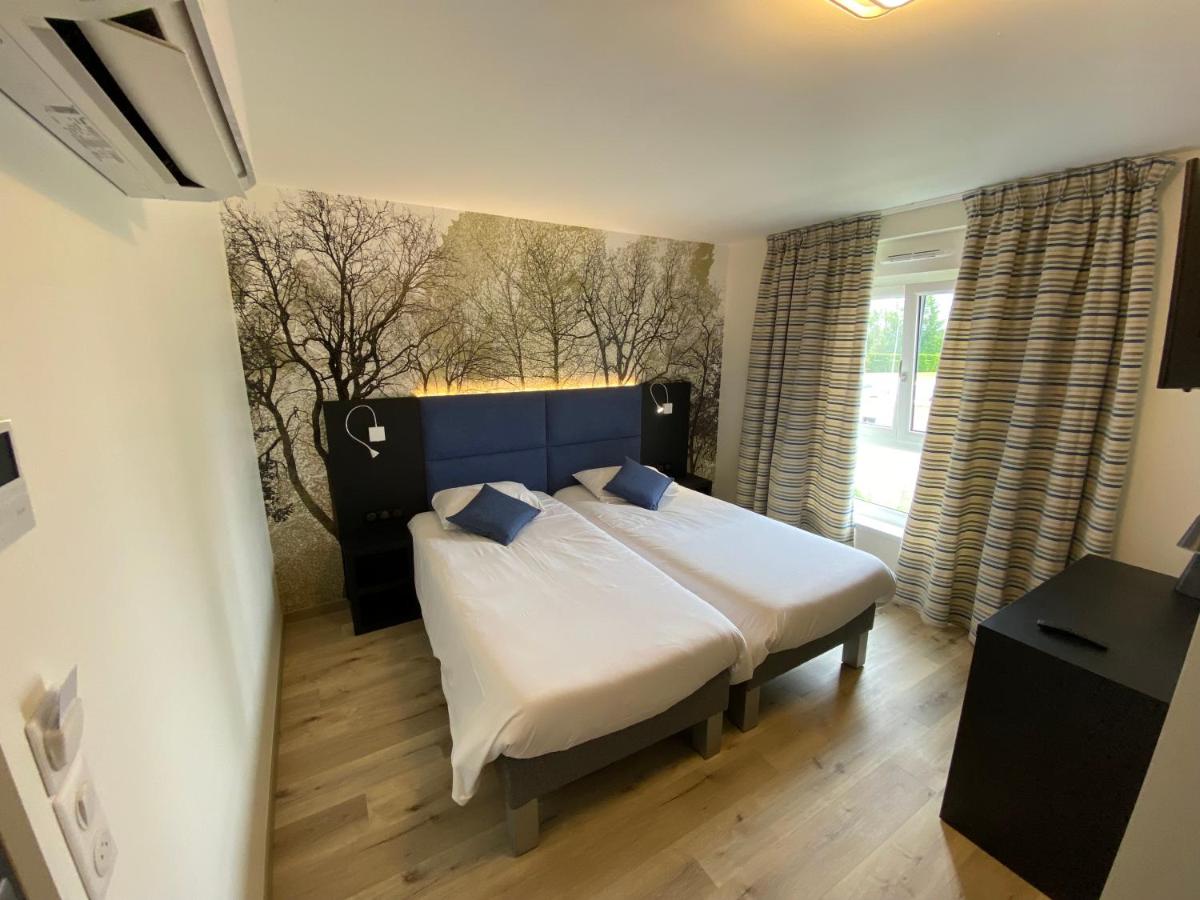 Un ou plusieurs lits dans un hébergement de l'établissement Logis Relais Saint Michel