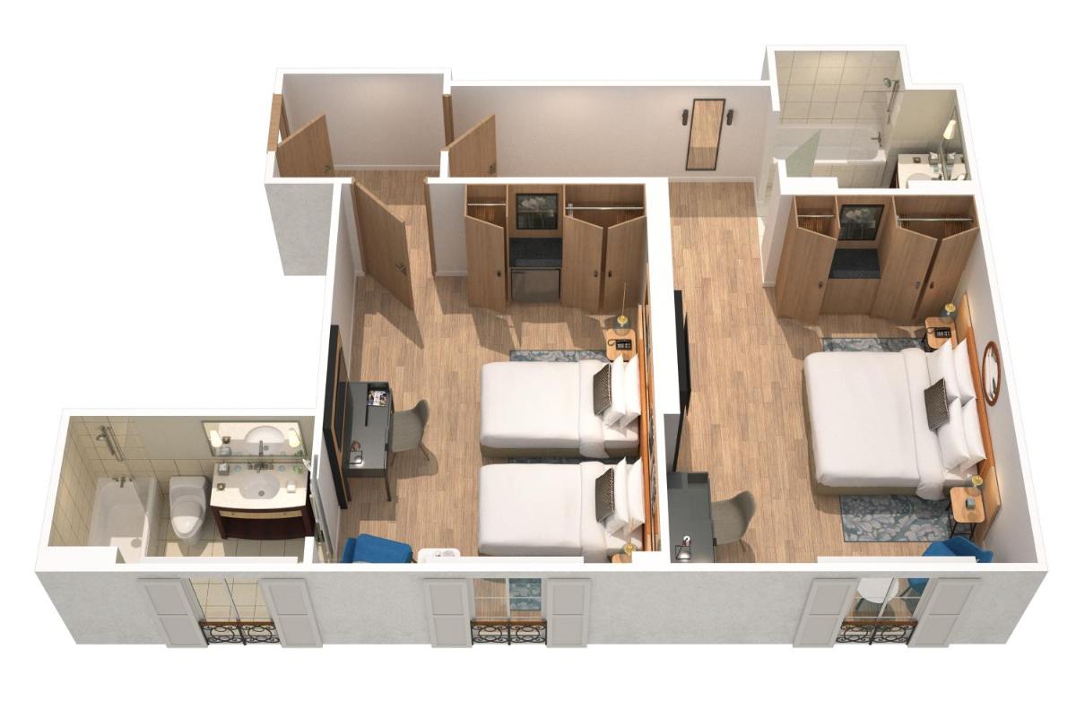 Plan de l'établissement Renaissance Paris Vendome Hotel