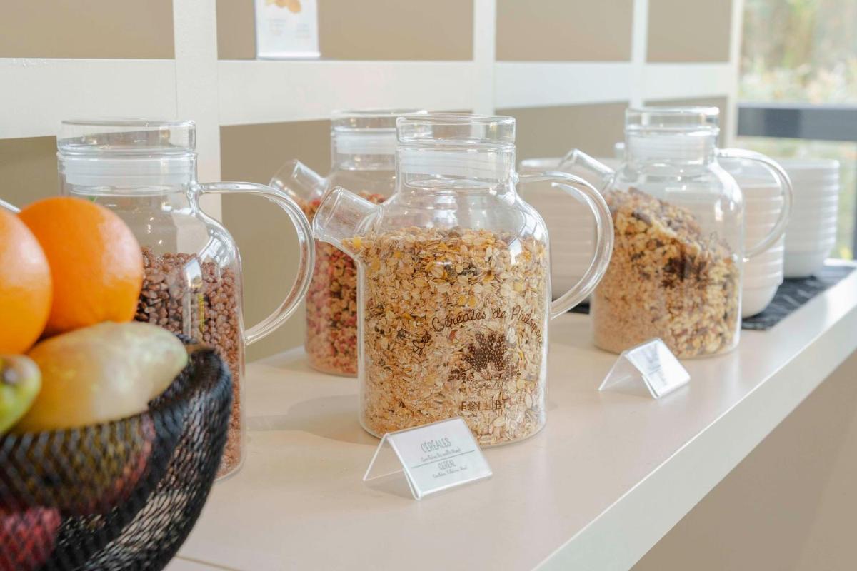 Nourriture dans l'hôtel ou à proximité