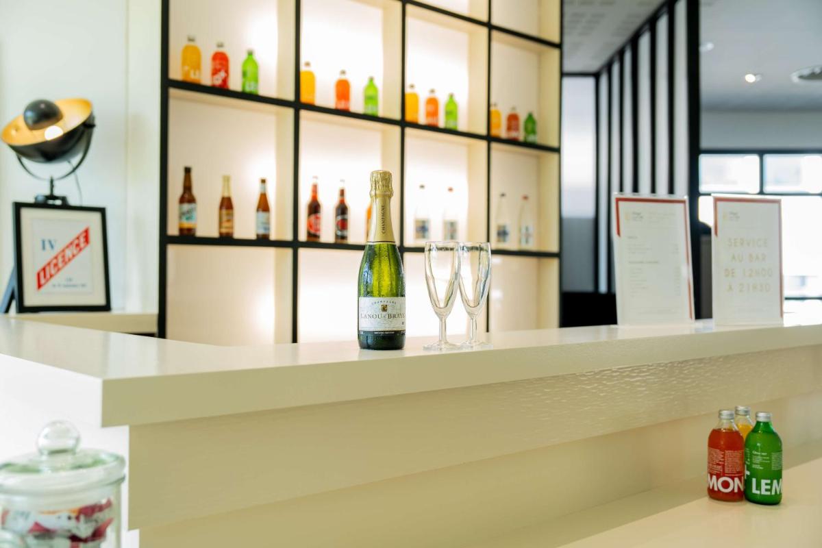 Boissons dans l'établissement Best Western Hôtel De La Cité & Spa