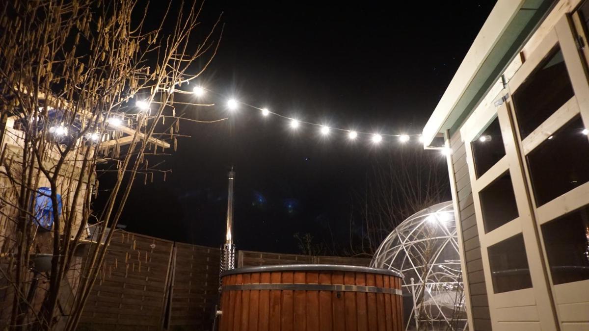Fichtel-Bubble gegen Aufpreis mit Hot Tub und Sauna - Housity