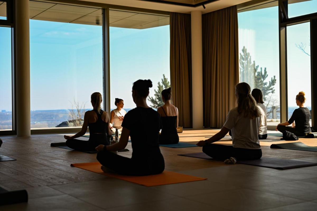 Gäste, die in der Unterkunft WALDWEIT Rheingau Hotel und Retreat übernachten