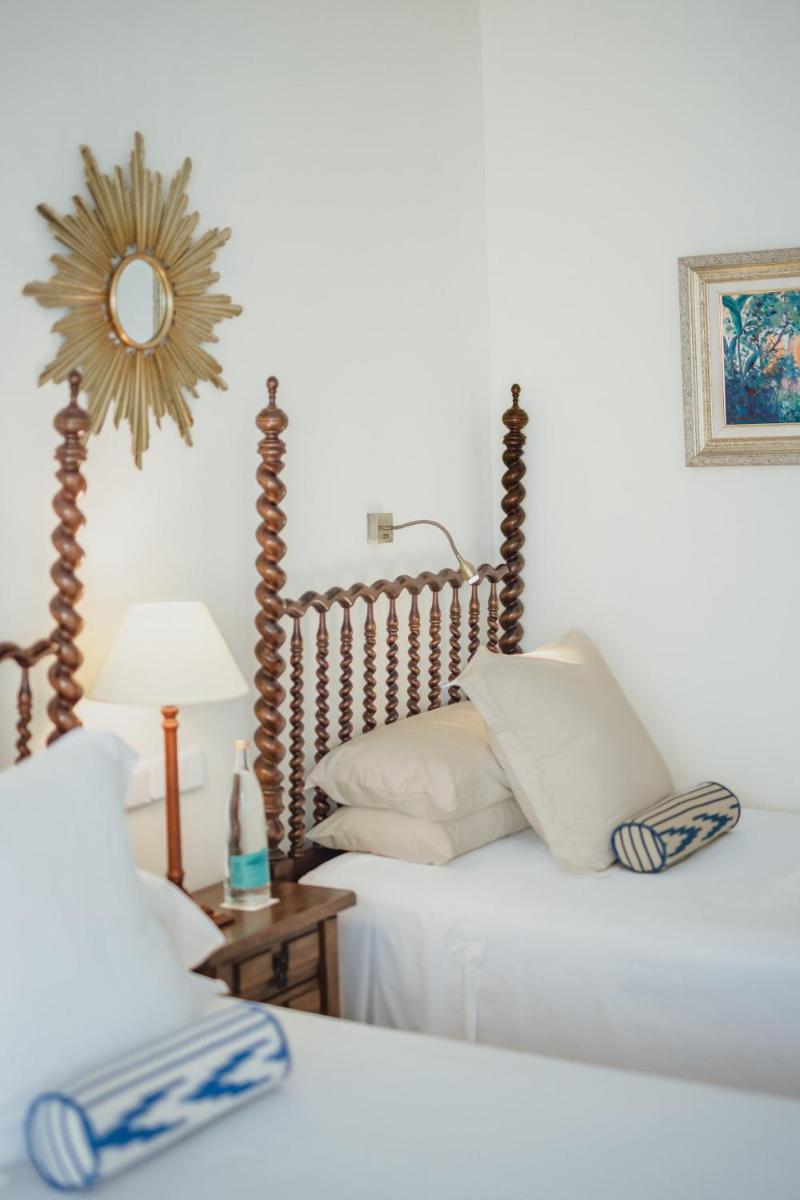 Cama o camas de una habitación en Hotel Bon Sol Resort & Spa