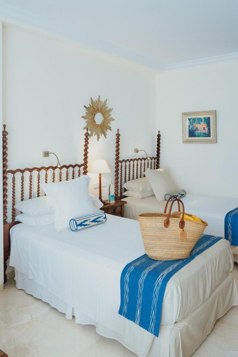 Cama o camas de una habitación en Hotel Bon Sol Resort & Spa