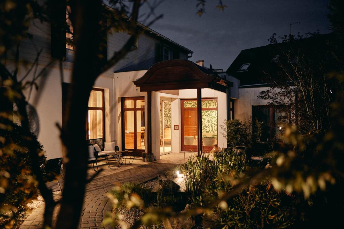 Jardin de l'établissement Villa Kerasy Hotel Spa