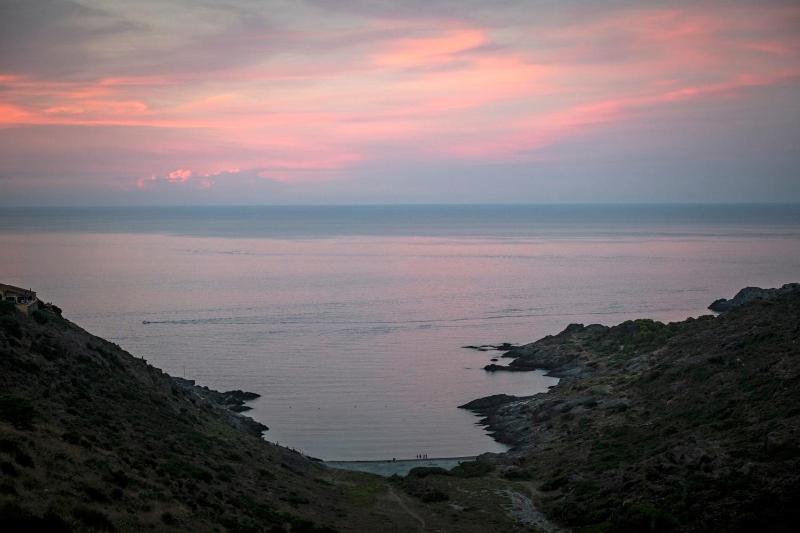 Paisaje cerca de este hotel