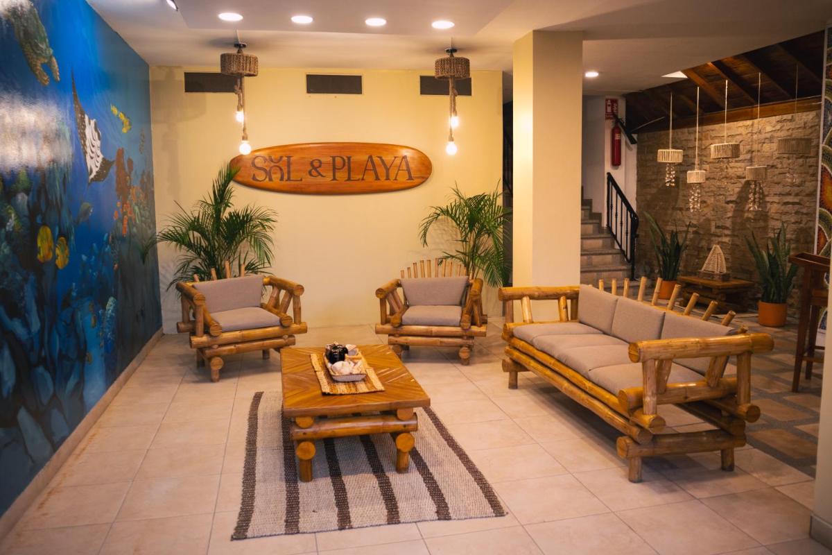 Hotel Sol y Playa Montañita - Housity