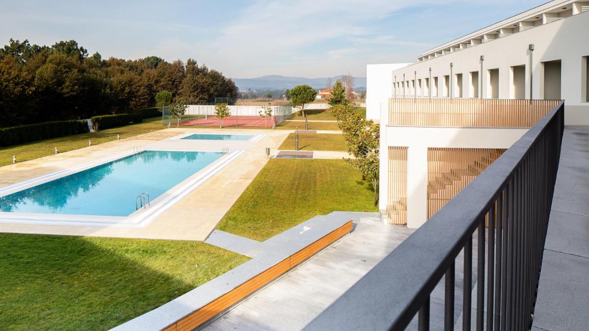 A piscina em ou perto de Hotel Minho
