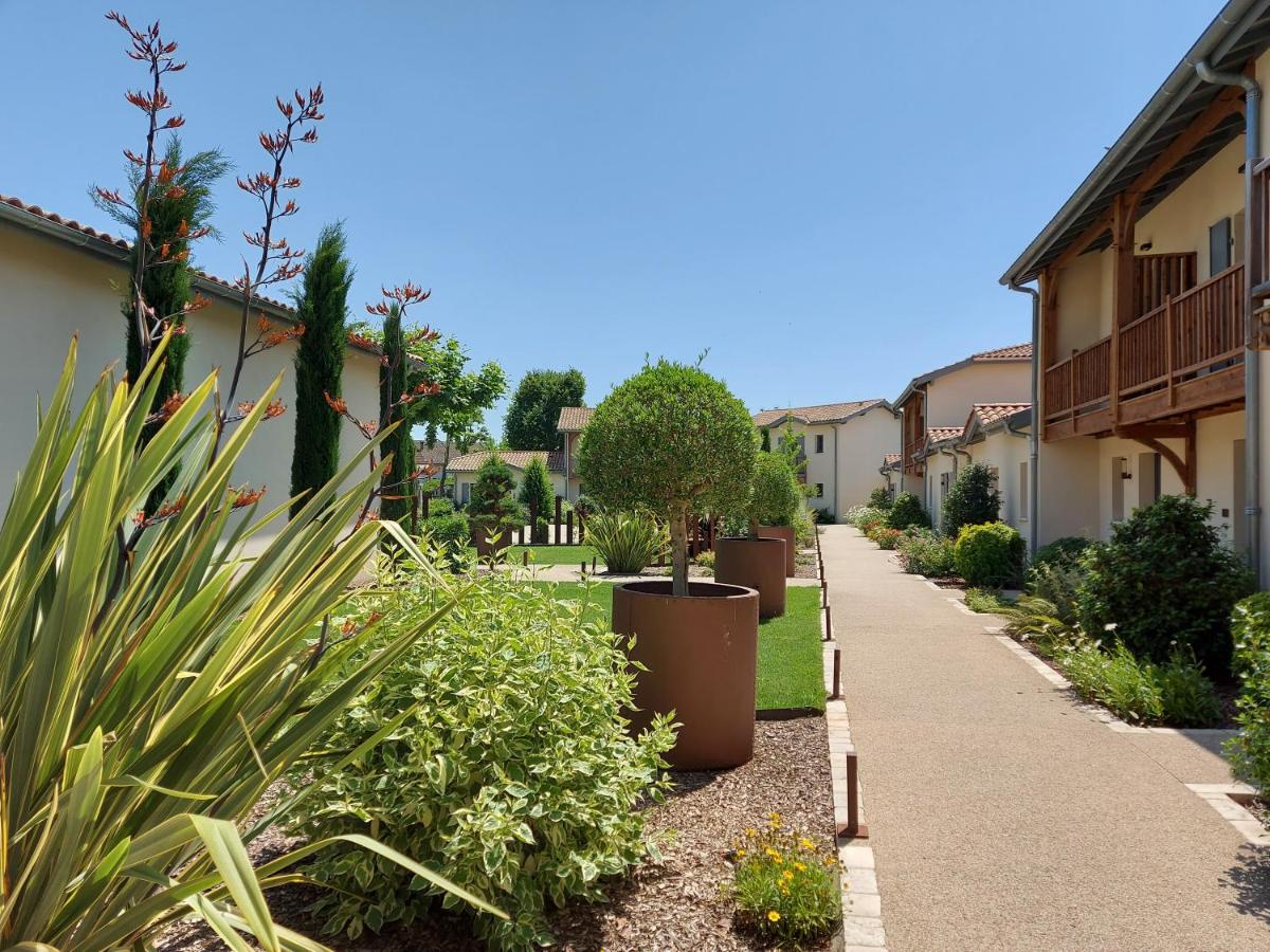 Jardin de l'établissement Hotel Clos Castel Villas Spa