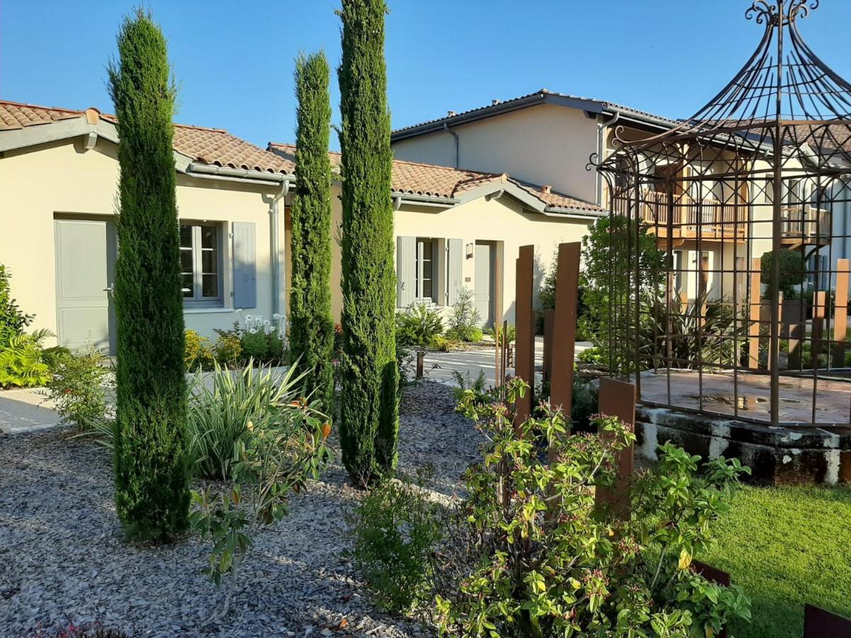 Jardin de l'établissement Hotel Clos Castel Villas Spa