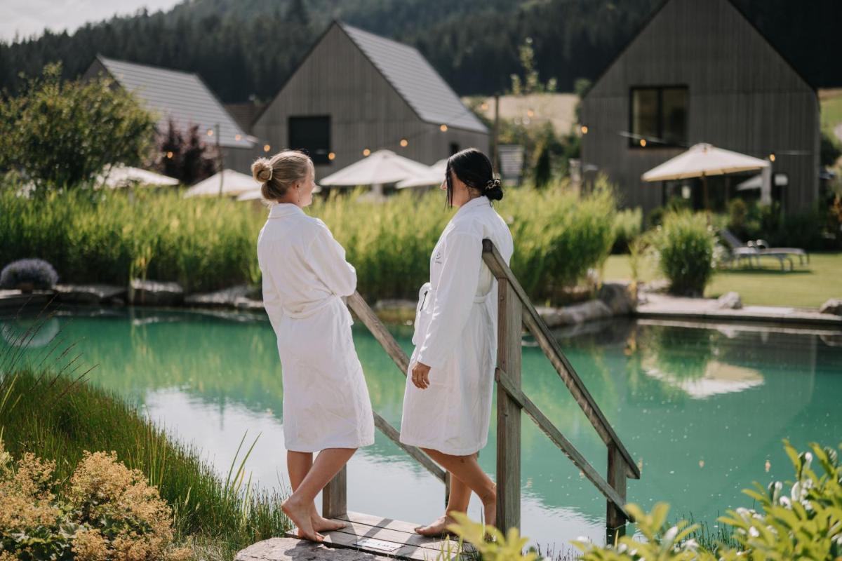 Naturlandschaft in der Nähe des Hotels