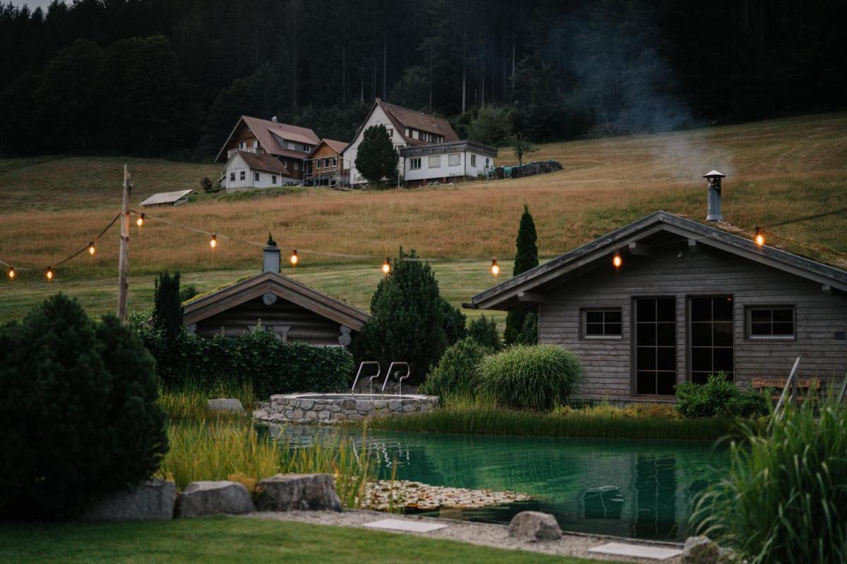 Naturlandschaft in der Nähe des Hotels