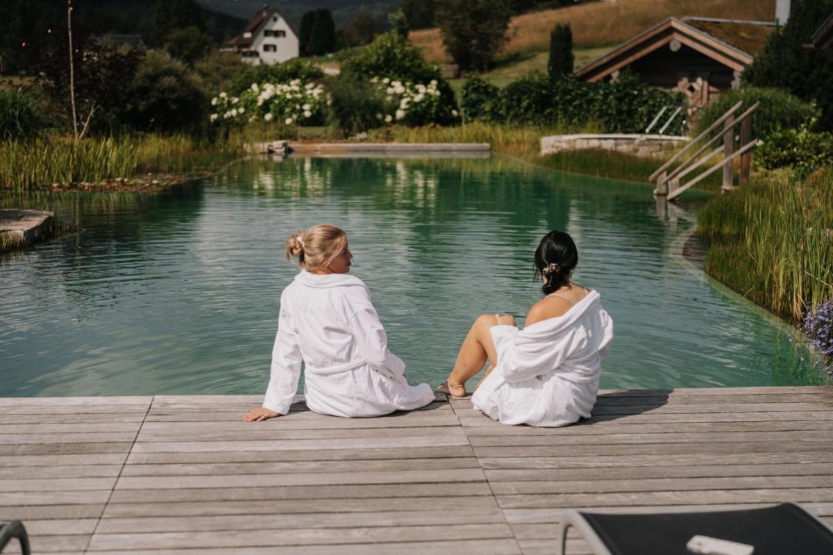 Naturlandschaft in der Nähe des Hotels