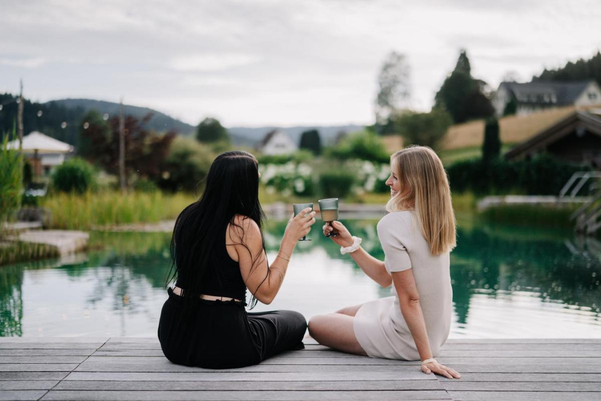Gäste, die in der Unterkunft Wellness & Genuss Resort - Engel Obertal übernachten