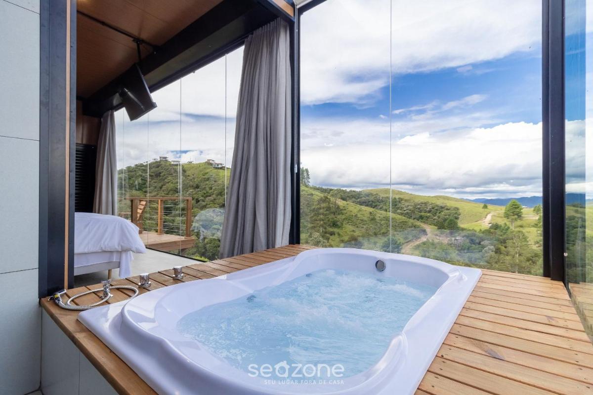 Chalés de luxo na Serra Catarinense - VST - Housity