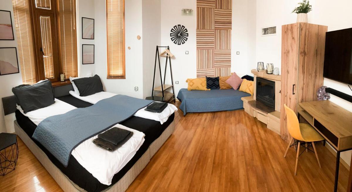 Two Bedroom Apartment -Welcome to Burgas- Top Location, Central Station, Main Walking Street, Sea Garden, near the Beach - Housity
