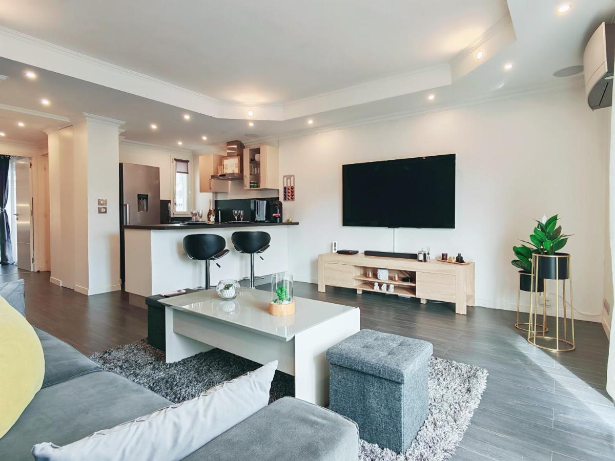 Magnifique appartement le Cannet,Cannes, Parking, Wifi - Hizvo