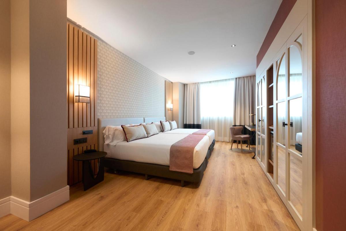 Cama o camas de una habitación en Catalonia Ramblas 4* Sup