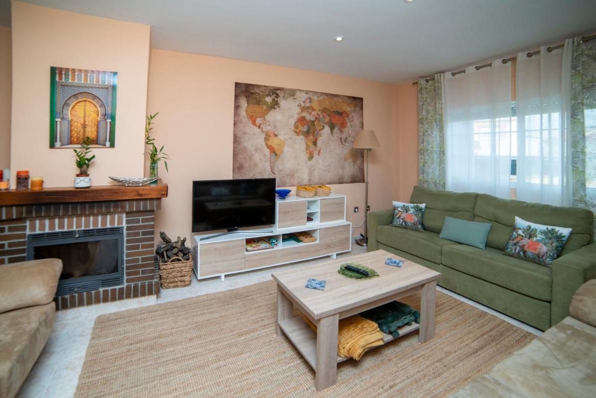 Ideal FAMILIAS hasta 15 Personas en San Martín de Valdeiglesias Madrid - Housity