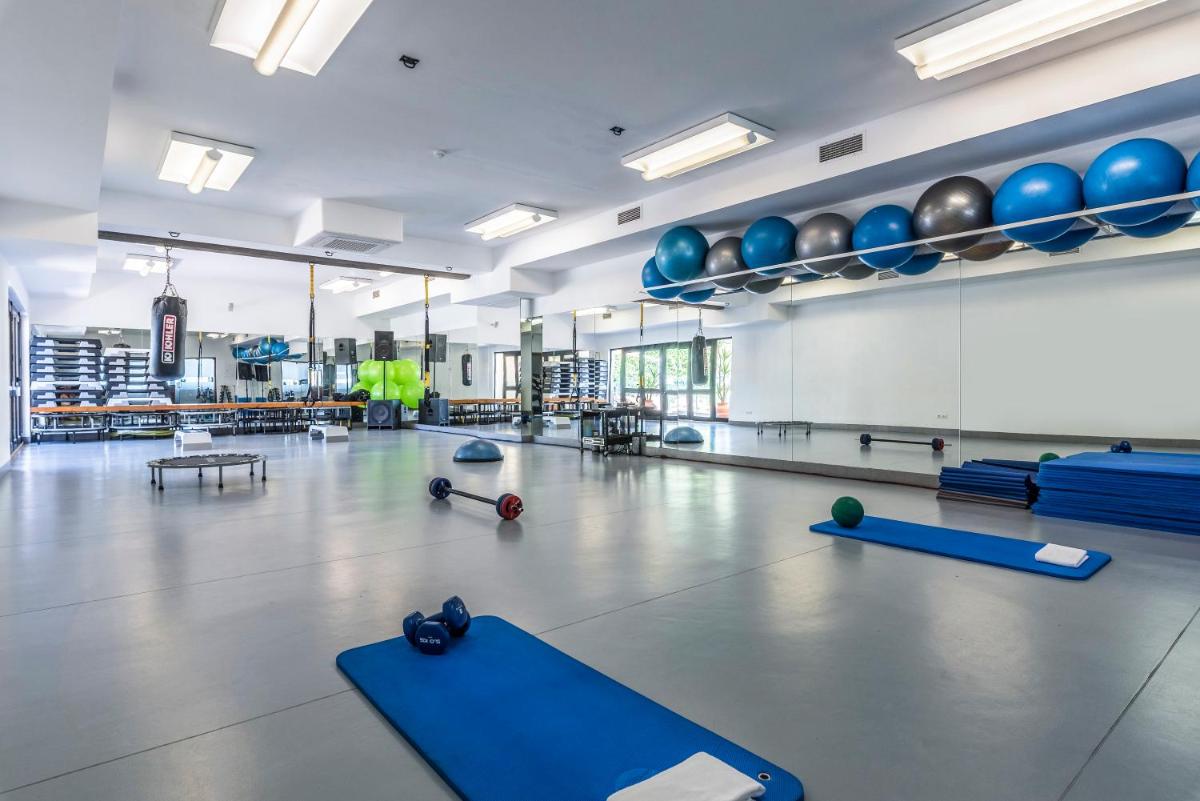 O centro de fitness e/ou as comodidades de fitness de Browns Sports Resort