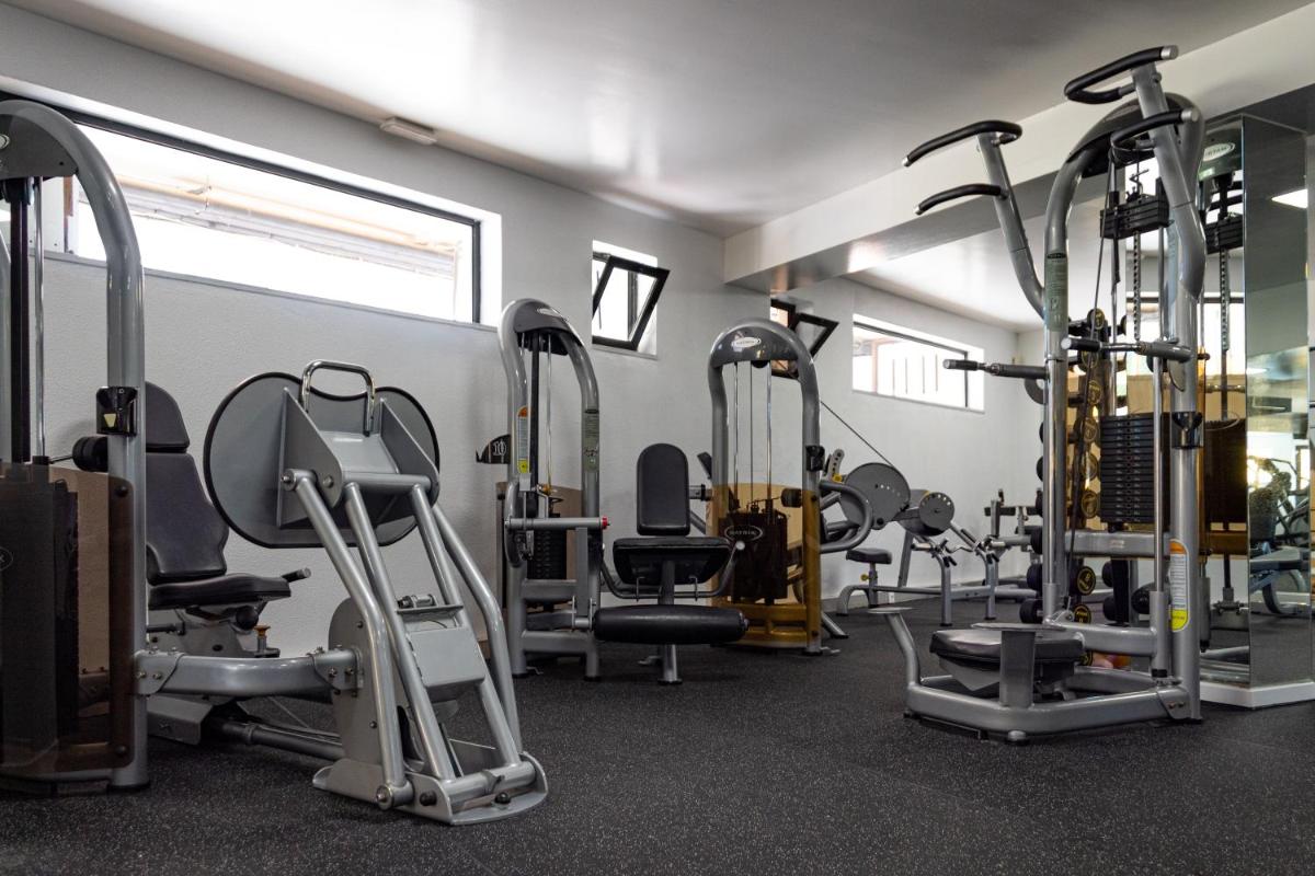 O centro de fitness e/ou as comodidades de fitness de Browns Sports Resort