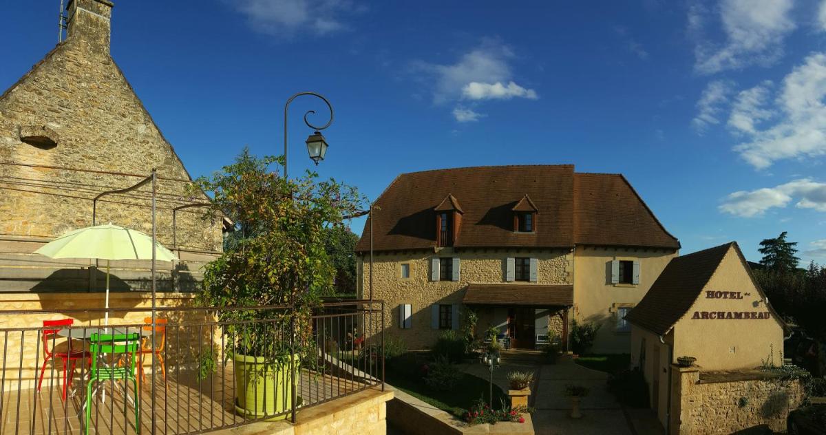Bâtiment de l'hôtel